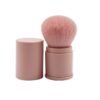 Retractable Powder Blush Brush - Portable, Soft Bristles, Travel Size