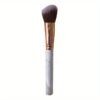 Marble Pattern Makeup Brush - Soft Fiber Bristles, Beveled Blush & Contour Brush