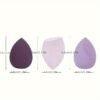 4PCS Makeup Sponge Beauty Blender Set - Ultra-Soft, Seamless Blend for Liquid Foundation, Durable & Bouncy