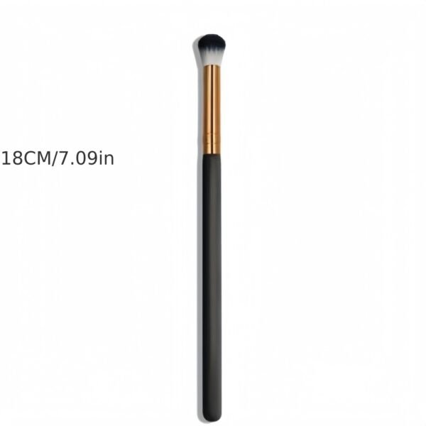 Soft Hair Eyeshadow Brush - Black and Golden Tube