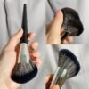 Premium Fan-Shaped Face Contour Brush Set