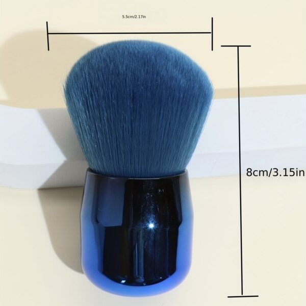 Soft Oval Nylon Bristle Brush