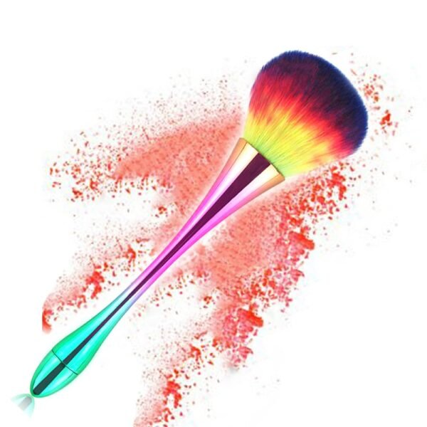 Cheek Makeup Brush, Large Powder Mineral Foundation Makeup Brush