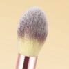 Premium Flame Design Highlighter Brush: Soft, Angled, Ideal for Daily and Professional Makeup