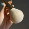 Flawless Finish Kabuki Brush - Hypoallergenic, Full Coverage, Skin Friendly