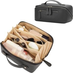 Travel Makeup Bag Large Capacity Cosmetic Bags for Women Waterproof Make up Organizer