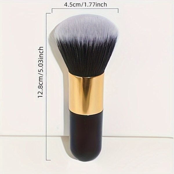 Large Size Powder Brush - Soft Nylon Bristles, Multifunctional Makeup Tool