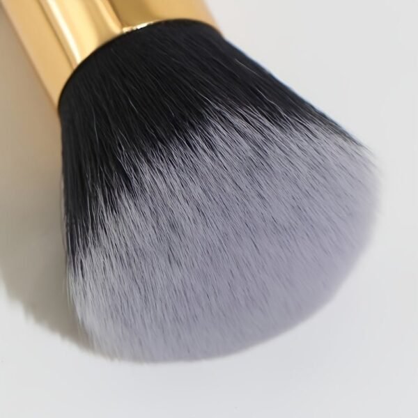 Large Size Powder Brush - Soft Nylon Bristles, Multifunctional Makeup Tool