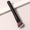 Black Angled Contour Brush - Soft Bristles for Blush, Powder, and Multifunctional Makeup