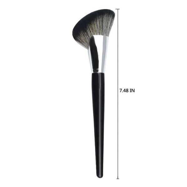 Premium Fan-Shaped Face Contour Brush Set
