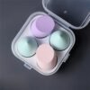 4PCS Premium Makeup Sponge Set - Bouncy Beauty Blender, Soft for Wet & Dry Use