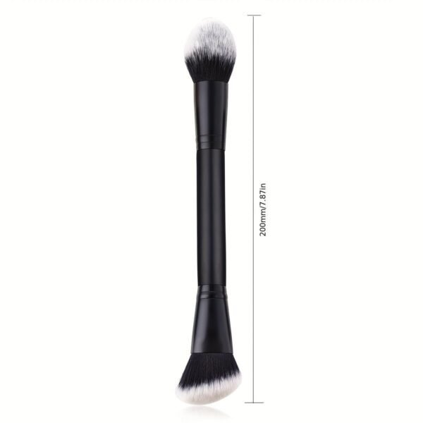 Double Ended Blush Brush - Expert Foundation and Blush Blender