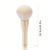 Flawless Finish Kabuki Brush - Hypoallergenic, Full Coverage, Skin Friendly