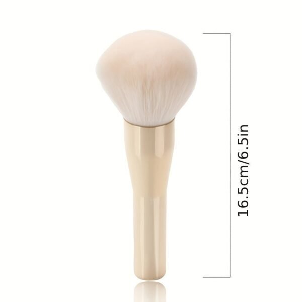 Flawless Finish Kabuki Brush - Hypoallergenic, Full Coverage, Skin Friendly