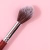 Premium Nylon Bristle Highlighter Brush: Natural and Sheer Finish
