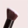 Black Angled Contour Brush - Soft Bristles for Blush, Powder, and Multifunctional Makeup