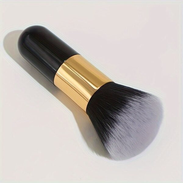Large Size Powder Brush - Soft Nylon Bristles, Multifunctional Makeup Tool