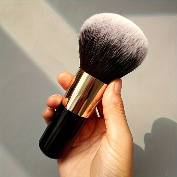Large Size Powder Brush - Soft Nylon Bristles, Multifunctional Makeup Tool