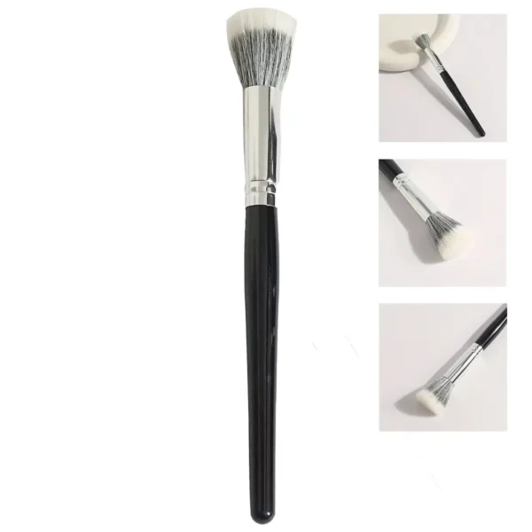 Stippling Rouge Brush - Professional Blush Makeup Tool