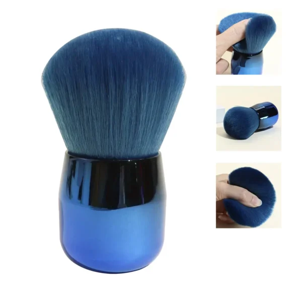 Soft Oval Nylon Bristle Brush