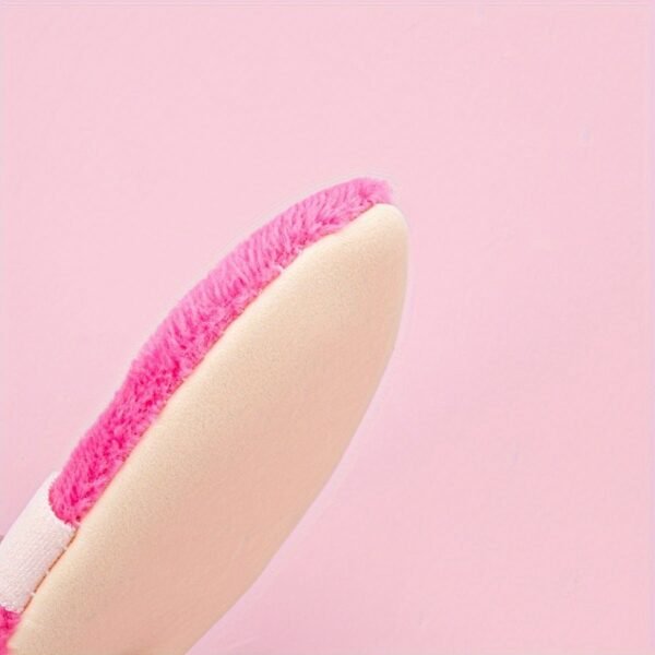 1pc Water Drop Shaped Powder Puff - Latex-Free, Double-Sided, for Flawless Face Makeup