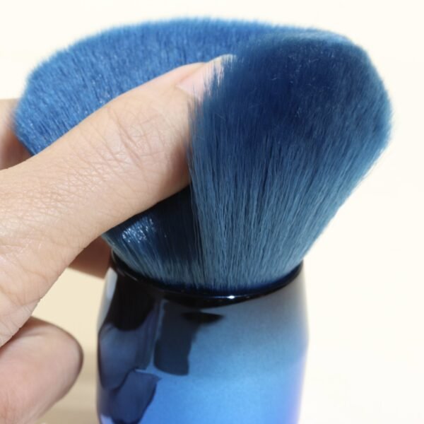Soft Oval Nylon Bristle Brush