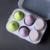 4PCS Premium Makeup Sponge Set - Bouncy Beauty Blender, Soft for Wet & Dry Use
