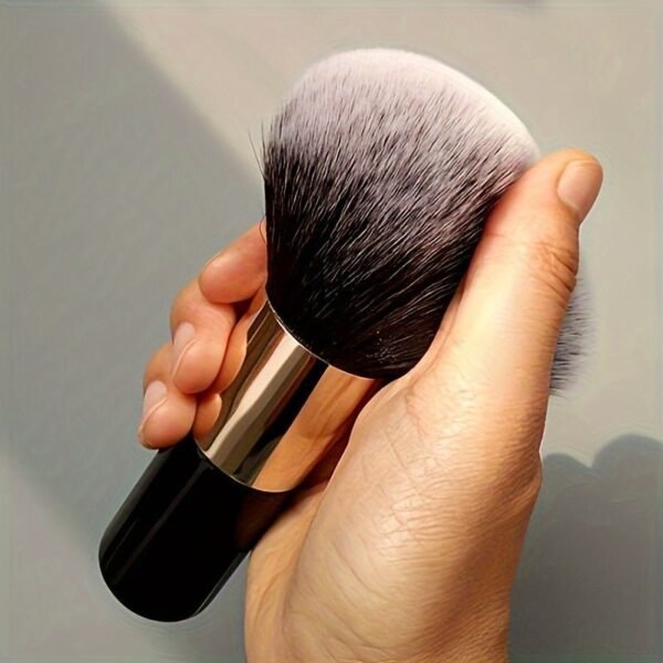 Large Size Powder Brush - Soft Nylon Bristles, Multifunctional Makeup Tool